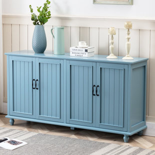 Light blue deals credenza